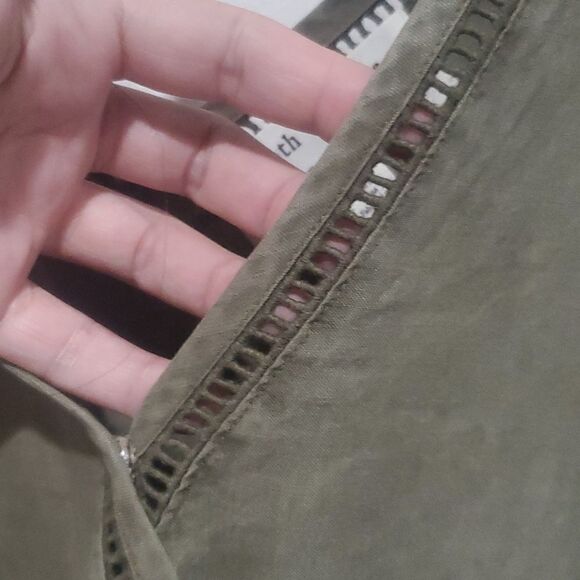 Anthropologie Cloth & Stone Romper Size S - Picture 6 of 16